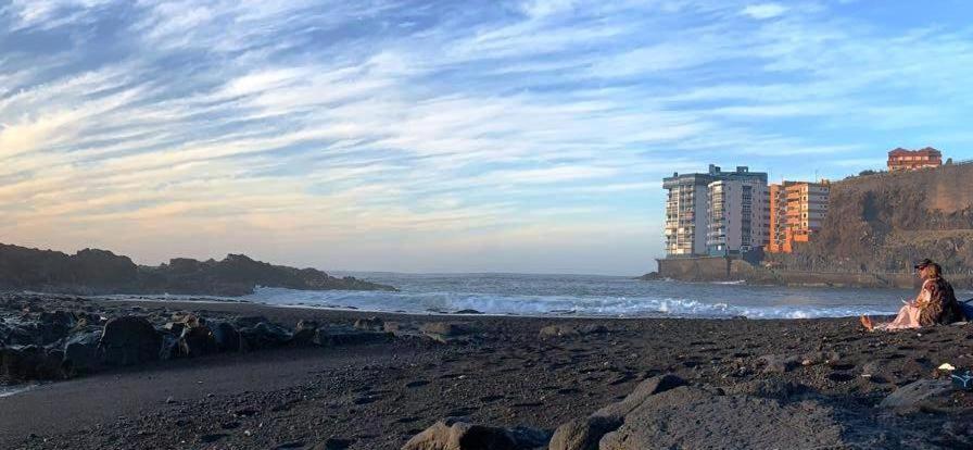 Modern Studio On The Beach 타코론테 외부 사진
