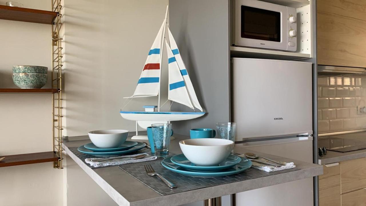 Modern Studio On The Beach 타코론테 외부 사진