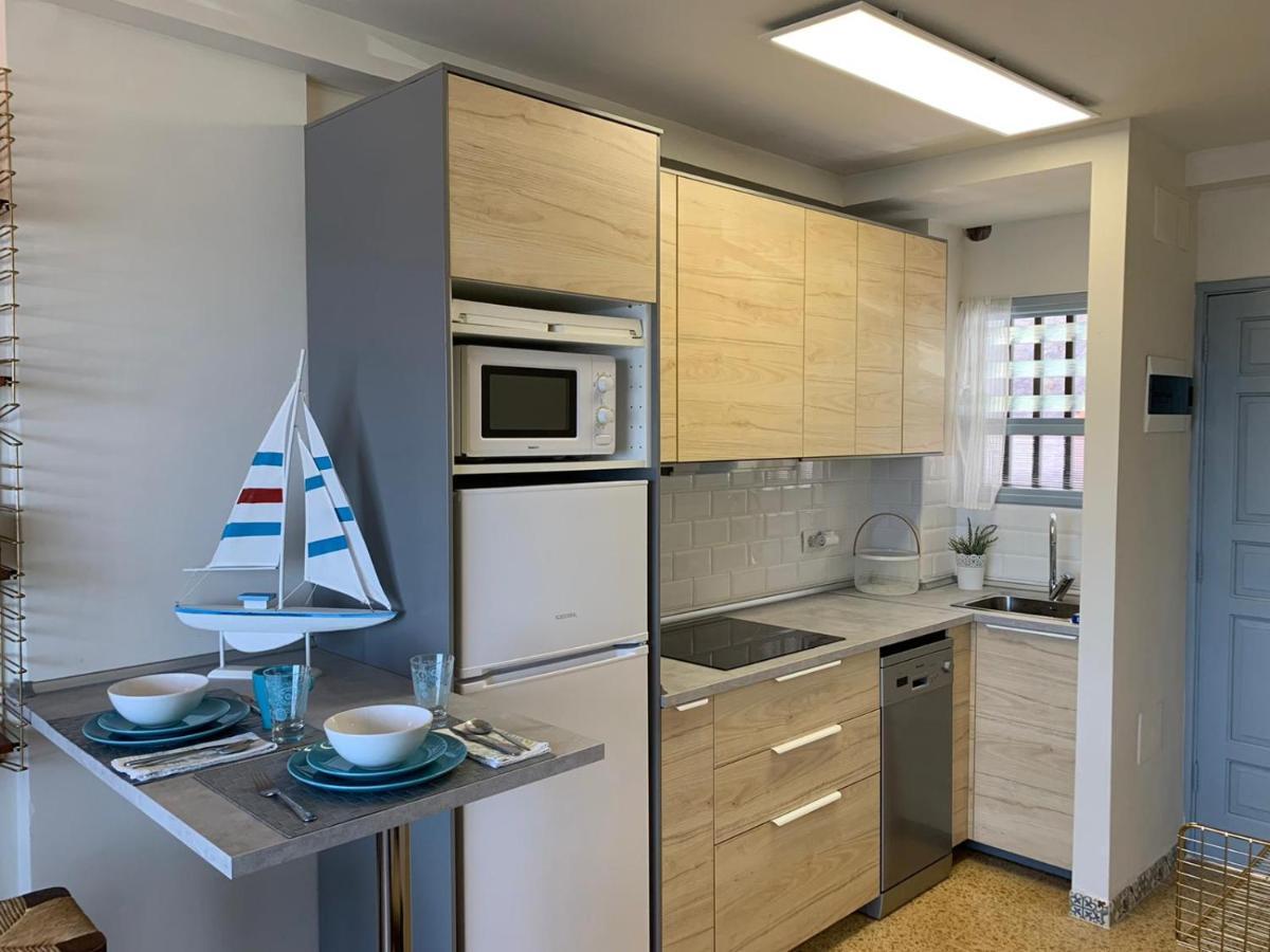 Modern Studio On The Beach 타코론테 외부 사진