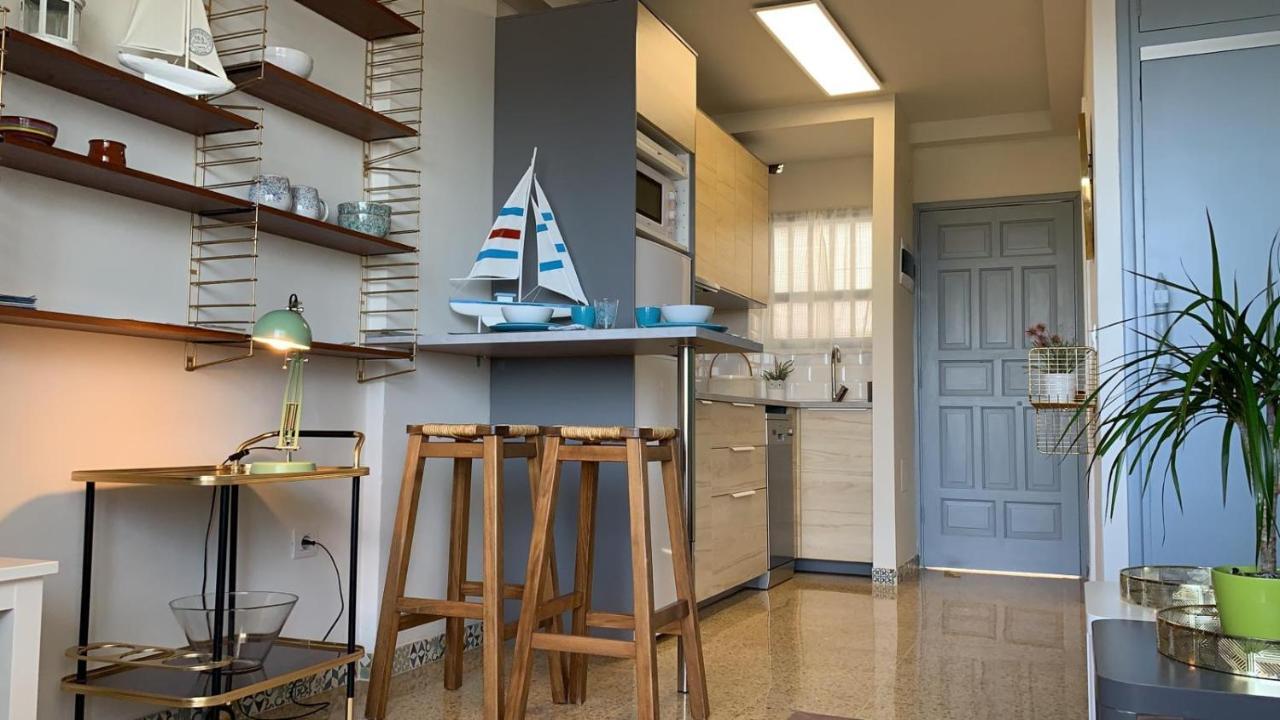 Modern Studio On The Beach 타코론테 외부 사진