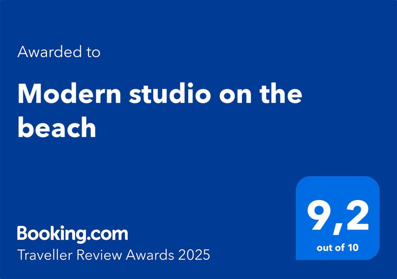 Modern Studio On The Beach 타코론테 외부 사진